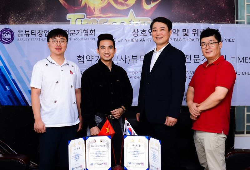 Đại diện duy nhất tại Việt Nam – Mr Snake kí kết hợp tác cùng Hiệp hội các chuyên gia quản lý khởi nghiệp làm đẹp Hàn Quốc