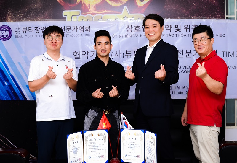 Đại diện duy nhất tại Việt Nam – Mr Snake kí kết hợp tác cùng Hiệp hội các chuyên gia quản lý khởi nghiệp làm đẹp Hàn Quốc