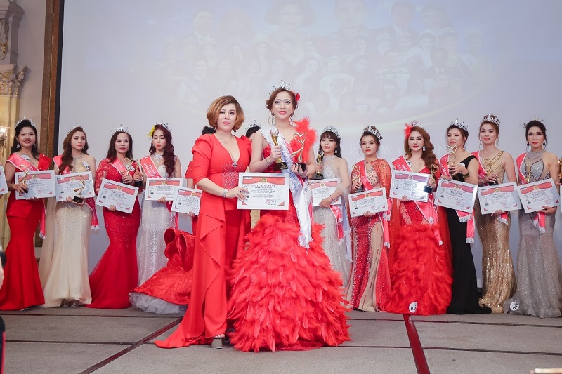Gala Tôn vinh Sắc đẹp quốc tế 2019 - Hoa hậu Áo dài  đã tìm ra ngôi vị cao nhất