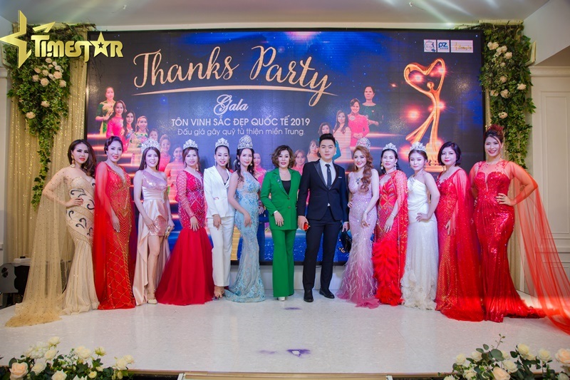 Những khoảnh khắc đẹp trong đêm Thanks Party - Gala Tôn vinh sắc đẹp 2019