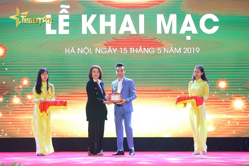 Time Star tổ chức chương trình Ngôi sao thương hiệu thẩm mỹ Việt Nam chuyên nghiệp, ấn tượng