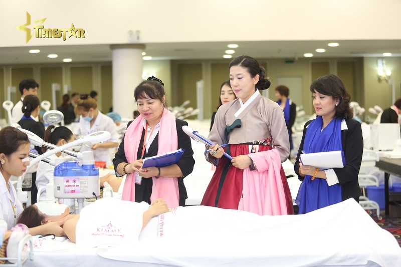Time Star tổ chức thành công Hội thi kỹ năng nghề làm đẹp Việt Nam lần thứ nhất năm 2017