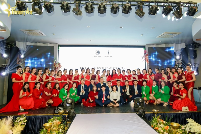 Timestar đồng hành cùng Bạch Linh tổ chức thành công Gala Dạ tiệc cuối năm Bạch Linh - Bách Y Sâm