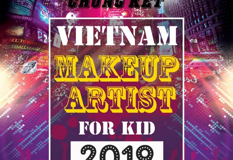 Gala Chung kết Vietnam Makeup Artist for kid 2019