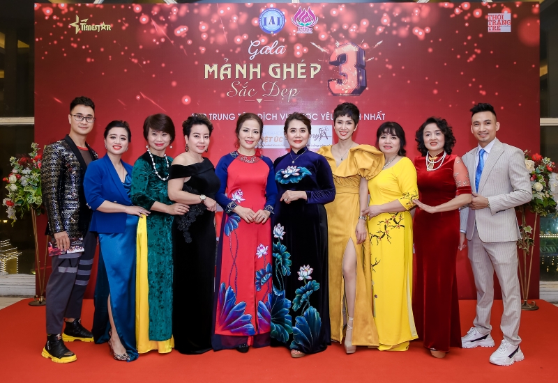 Gala mảnh ghép sắc đẹp 3 - Lễ tổng kết cuối năm 2019 Liên Hiệp Spa Thẩm mỹ Việt Nam