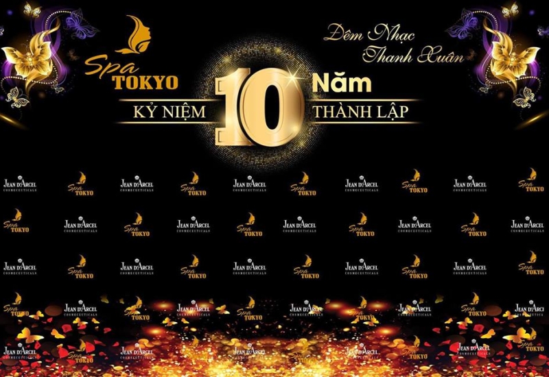 Lễ kỉ niệm Đêm nhạc Thanh Xuân - Spa Tokyo Bắc Giang