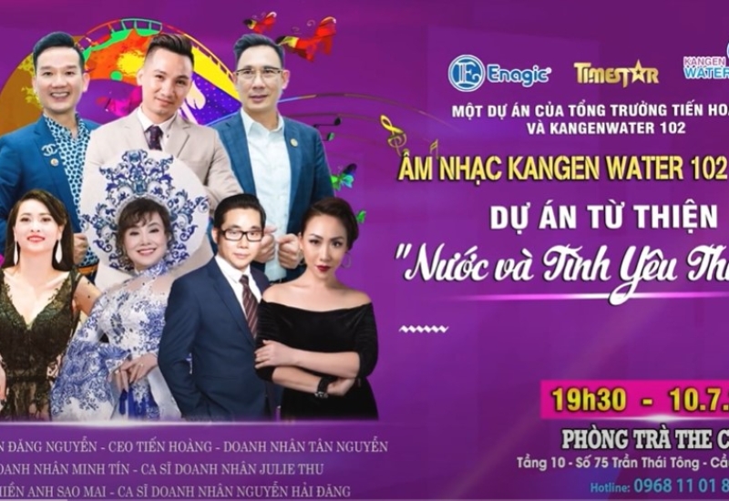 NƯỚC VÀ TÌNH YÊU THƯƠNG