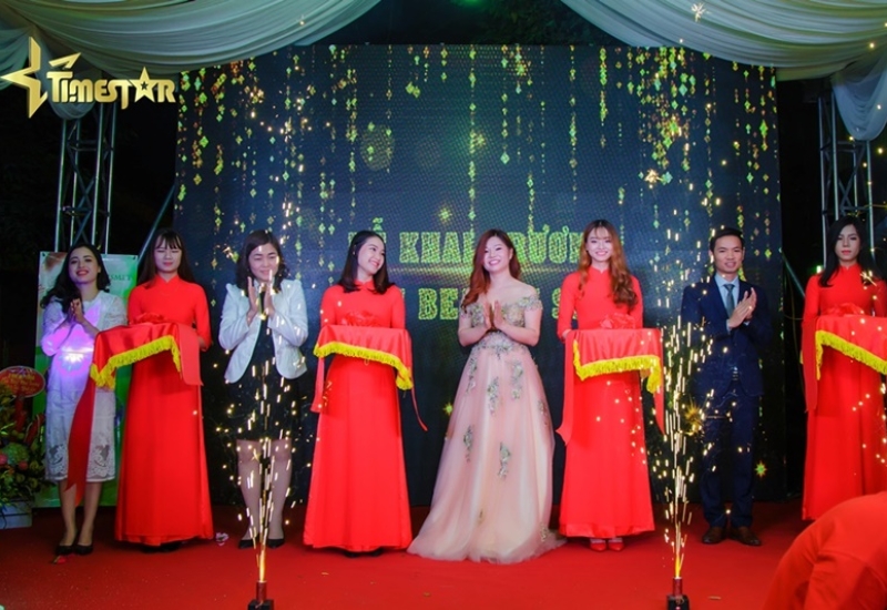 Báo giá dịch vụ khai trương thẩm mỹ viện Hà Nội – Time Star Group có chi phí tối ưu nhất