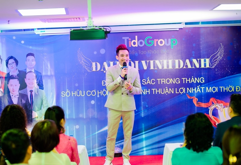 Đạo diễn Mr Snake - CEO Time Star chia sẻ cơ hội kinh doanh thời covid cùng Tido Group