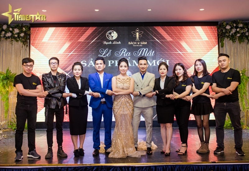 Dịch vụ ra mắt mỹ phẩm uy tín của Time Star Group