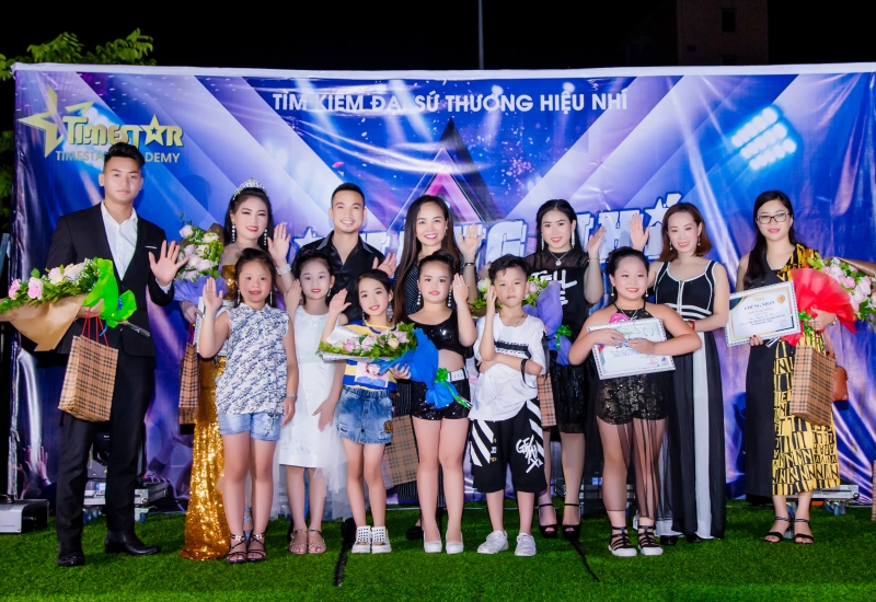 Tìm kiếm đại sứ thương hiệu tài năng nhí Bắc Ninh