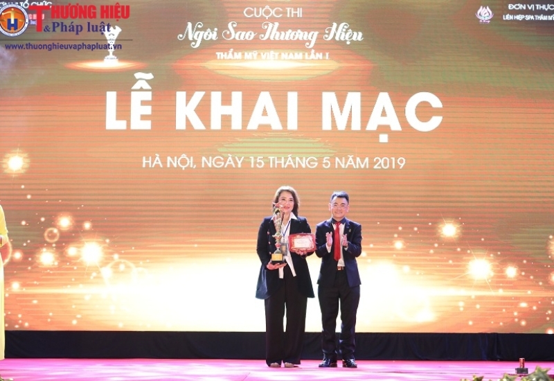 Khai mạc cuộc thi “Ngôi sao Thương hiệu Thẩm mỹ Việt Nam” lần thứ nhất 2019