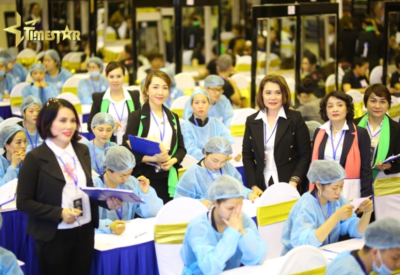 Tổ chức lễ ra mắt sản phẩm cho các nhà máy sản xuất thành công cùng Time Star Group