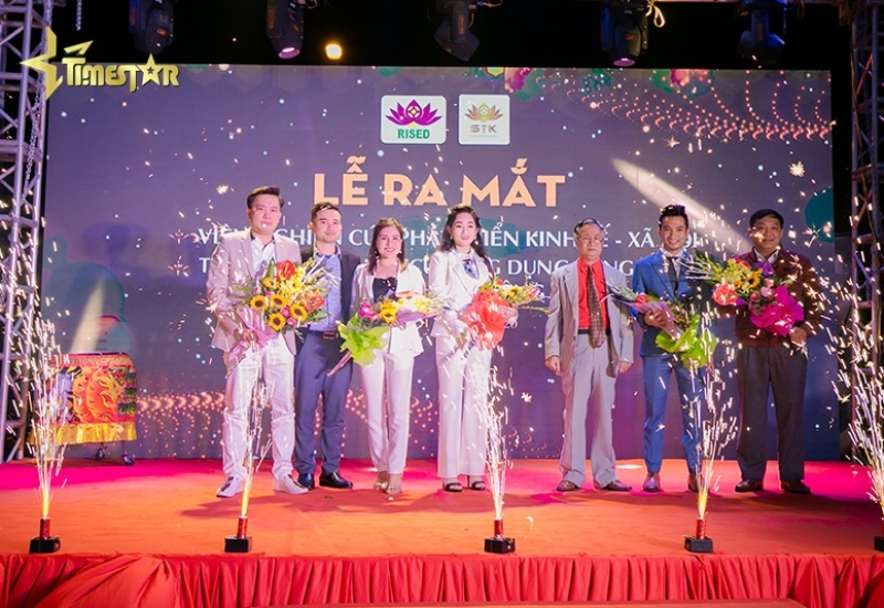 Time Star đồng hành và tổ chức thành công chương trình lễ ra mắt Viện nghiên cứu phát triển Kinh tế - Xã hội và Trung tâm nghiên cứu ứng dụng công nghệ đào tạo sức khỏe cộng đồng