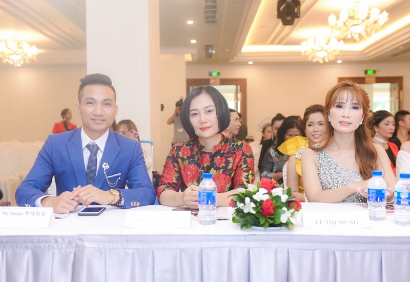 Mr Snake – CEO Time Star đồng hành cùng Cuộc thi Ngôi sao Beauty BJ Quốc tế lần thứ nhất