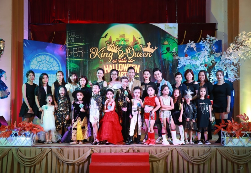 Dấu ấn đêm tiệc Kids Halloween Party - Thiên thần trong bóng đêm