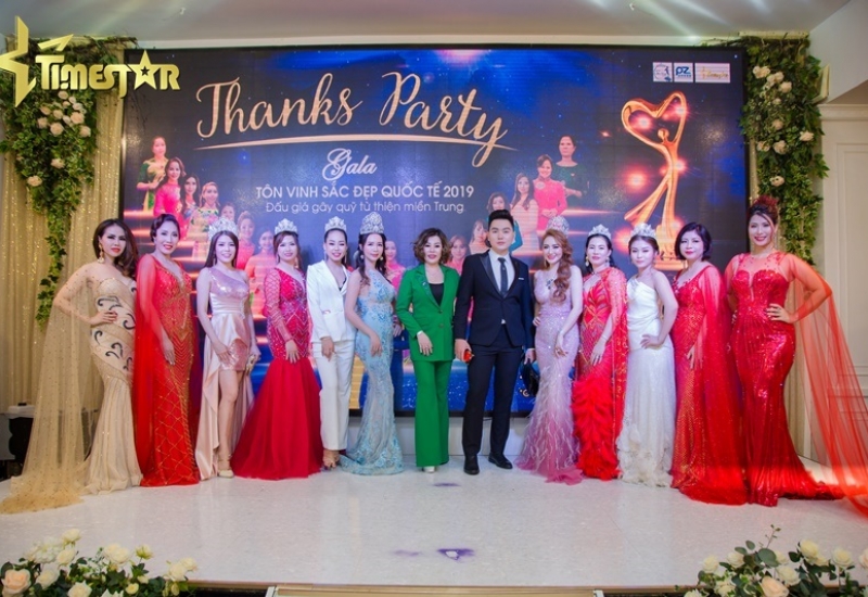 Những khoảnh khắc đẹp trong đêm Thanks Party - Gala Tôn vinh sắc đẹp 2019