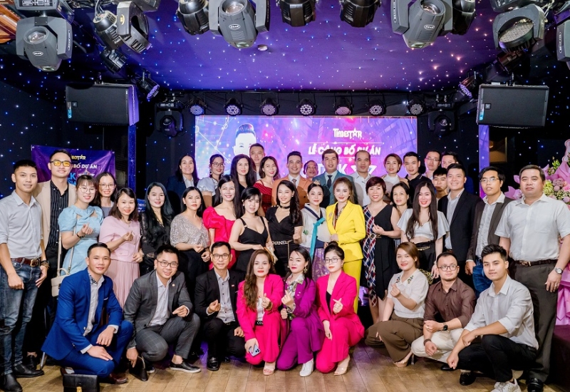 Tổ chức thành công sự kiện công bố Dự án Taklshow ''Thành công không giới hạn'' của Timestar Media
