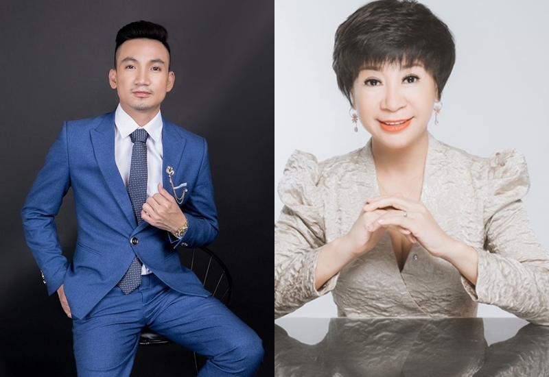 Chuyên gia tư vấn thương hiệu Mr Snake - CEO Time Star trong talk show “Giải mã bí mật chuyên gia ngành làm đẹp” cùng CEO TYMY GROUP