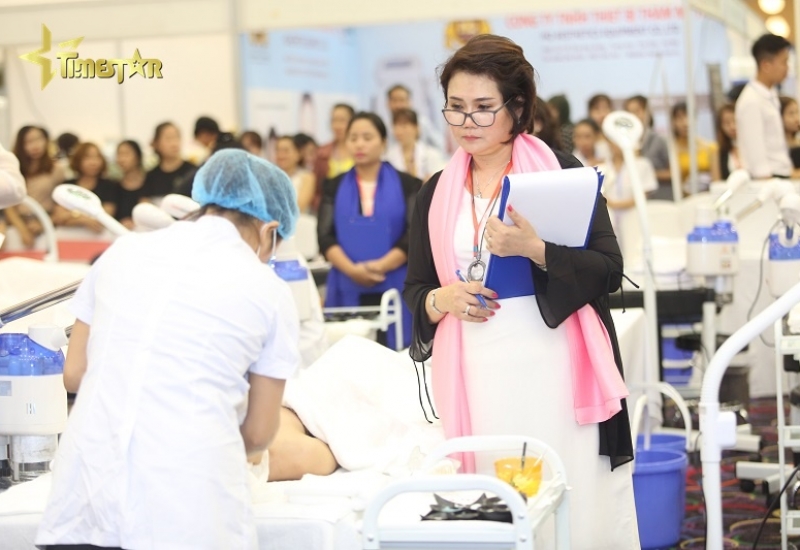 Time Star tổ chức thành công Hội thi kỹ năng nghề làm đẹp Việt Nam lần thứ nhất năm 2017