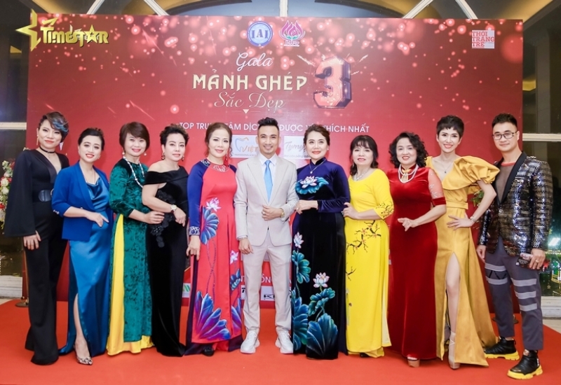 Time Star tổ chức thành công sự kiện Gala Mảnh ghép sắc đẹp 3