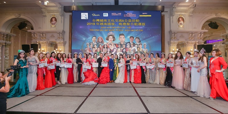 Thanks Party - Gala Tôn vinh Sắc đẹp quốc tế 2019